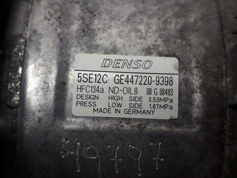 Foto 2ª: Compresor Aire Acondicionado Toyota Corolla 2.2 TD CAT 136CV 100KW (2005)