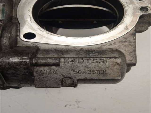 Foto 3ª: Caja Mariposa Fiat Ducato L2H2 120 MULTIJET 120CV 88KW CAJA CERRADA [F1AE0481D] (2006)