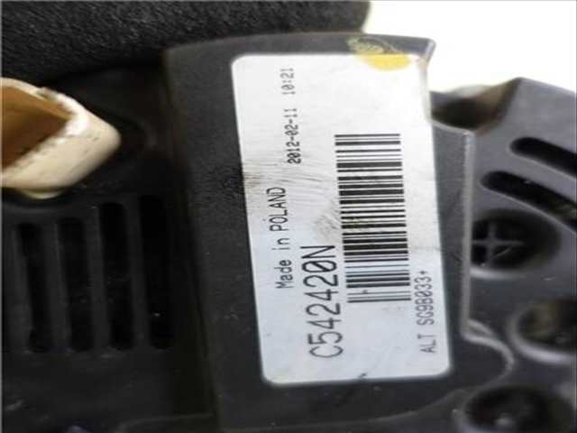 Foto 3ª: Alternador Renault Megane 1.4 16V DA0D DA1H DA0W DA10) 95CV 70KW I COACH DA0/1_) [G/ K4J C7] (2001)