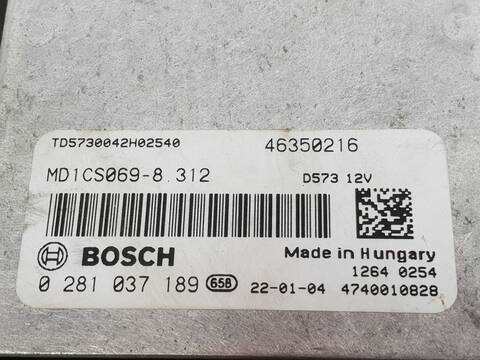 Foto 3ª: Centralita Motor ECU Fiat Ducato 140 L2H2 RS 3450 MM FURGON