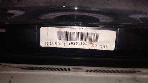 Foto 3ª: Cuadro de Instrumentos Mercedes Clase E 180 BERLINA