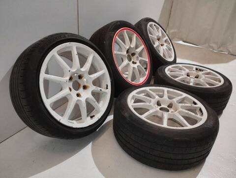 Foto 2ª: Juego LLantas Honda Civic TYPE R 320CV 235KW [K20CI] (2017)