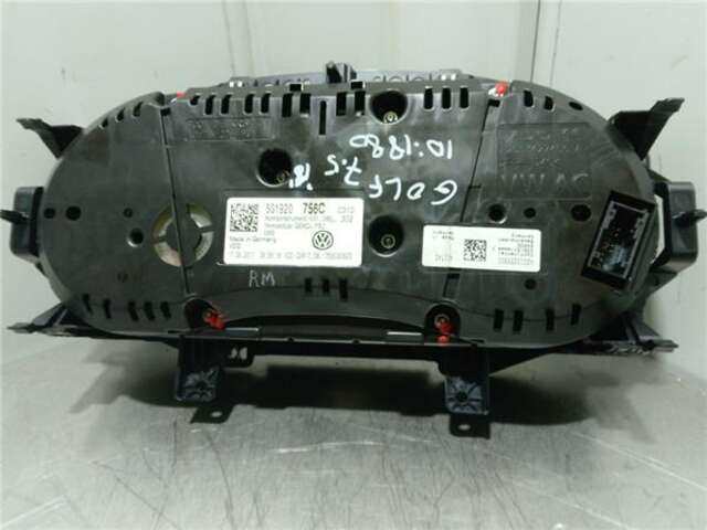 Foto 2ª: Cuadro de Instrumentos Volkswagen Golf 2.0 GTI BMT/START-STOPP [2.0 LTR. - 169 KW 16V T FSI] [CHHA]