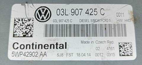 Foto 3ª: Centralita Motor ECU Volkswagen Caddy 1.6 TDI 75CV (2010)