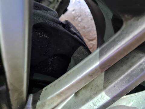 Pinza Freno Delantera Derecho Volkswagen Passat R-LINE 150CV 110KW