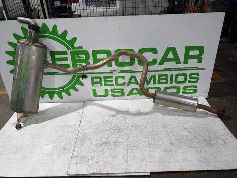 Tubo de Escape Nissan Qashqai 1.3 DIG-T 140CV