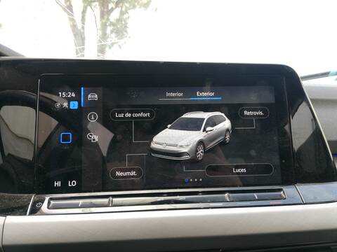 Pantalla Multifuncion Volkswagen Golf DTRD