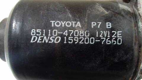 Foto 3ª: Motor Limpia Delantero Toyota Prius 1.5 CAT 112CV 82KW [1NZFXE] (2004)