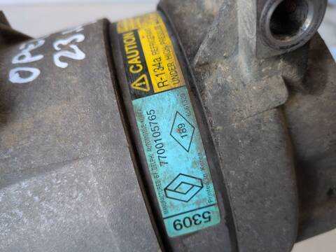 Foto 3ª: Compresor Aire Acondicionado Opel Viva F9Q762 (2001)