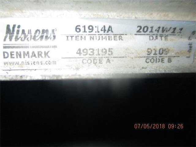 Radiador Motor Saab 9-3  BERLINA (2003-_)