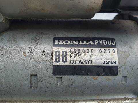 Foto 3ª: Motor de Arranque Honda Crv LIFESTYLE PLUS 2WD 120CV 88KW [16A2] (2015)