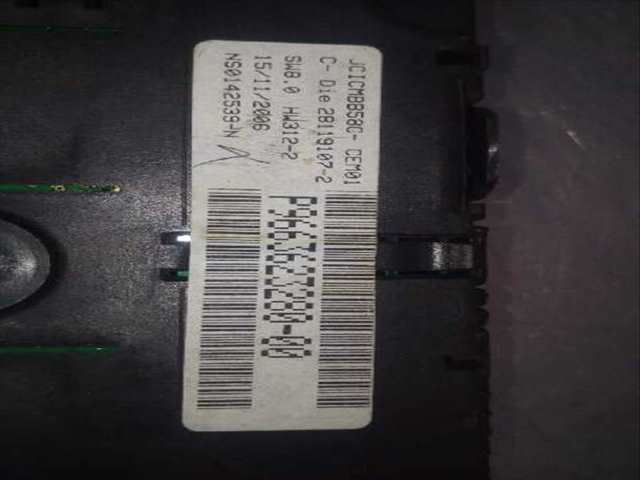 Foto 2ª: Cuadro de Instrumentos Citroen C4 EXCLUSIVE PICASSO 136CV 100KW [RHJ] (2006)