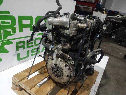 Foto 2ª: Motor Completo Citroen C4 1.6 16V HDI 90CV [9HXDV6ATED4] (2004)