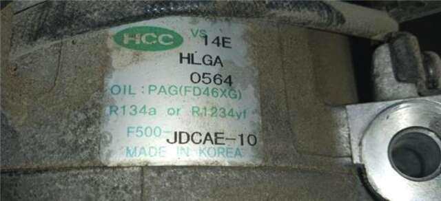Compresor Aire Acondicionado Hyundai i30 1.4