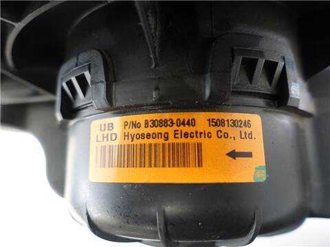 Foto 3ª: Calefacción Kia Rio 1.2 BASIC 84CV 62KW [G4LA] (2015)