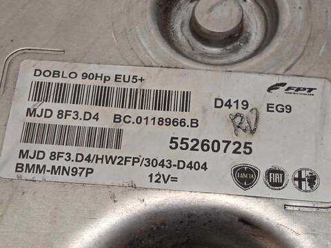 Foto 4ª: Centralita Motor ECU Opel Combo 1.3 16V CDTI 90CV 66KW [A13FD] (2014)