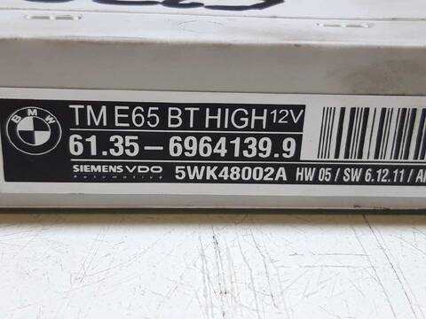 Foto 3ª: Centralita Cierre Centralizado Bmw Serie 7 720 730 D 231CV 170KW [M57306D3] (2007)