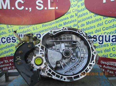 Caja Cambios Chevrolet Nubira 1.6 CAT BERLINA 109CV 80KW