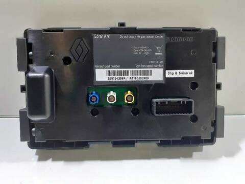 Foto 3ª: Pantalla Multifuncion Renault Scenic GRAND DYNAMIQUE 131CV 96KW [F9Q872] (2010)