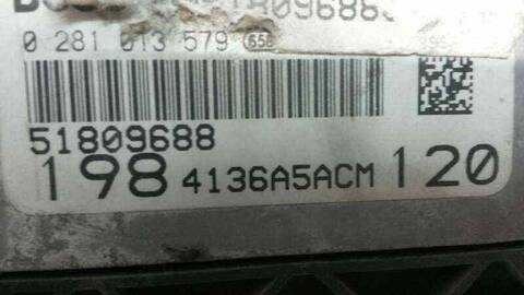 Centralita Motor ECU Fiat Bravo VERSION INDEFINIDA