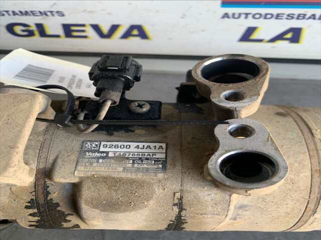 Foto 3ª: Compresor Aire Acondicionado Nissan NP300 2.3 DCI164CV 0CV [YS23DDT] (2017)