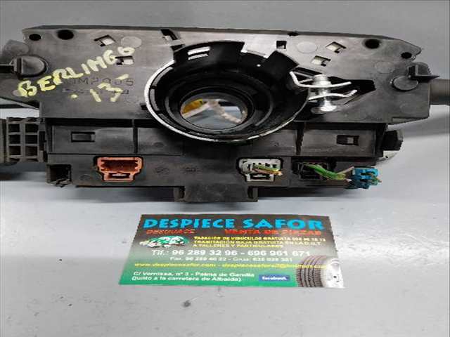 Foto 2ª: Mando Multifuncion Citroen Berlingo 1.6 HDI [D-9H06] (2012)