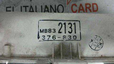 Foto 4ª: Cuadro de Instrumentos Mitsubishi Montero 87CV 64KW