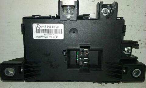 Foto 2ª: Centralita Motor ECU Mercedes Clase V 200 V 200/220 CDI 250 CDI/BT AVANTGARDE 447.813) 163CV 120KW (2014)