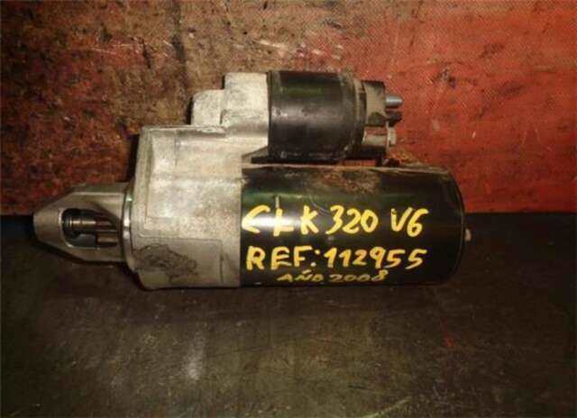 Motor de Arranque Mercedes Clase CLK 320 3.2 V6 18V CAT 218CV 160KW (209.365) M112 E32
