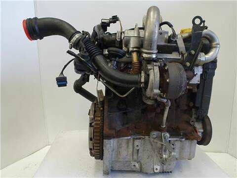 Foto 4ª: Motor Completo Renault Megane 1.5 DCI 103CV 76KW II BM0/1_ CM0/1_) [K9K 728] (2005)