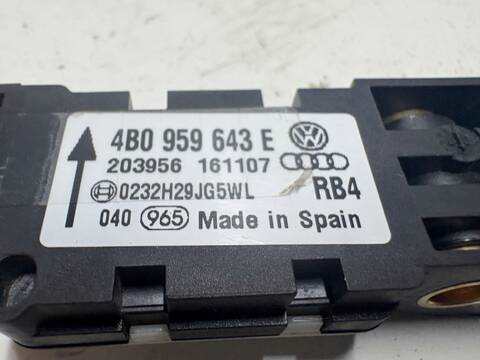 Foto 2ª: Sensor Impacto Airbag Porsche Cayenne M4851 AUT. (2008)