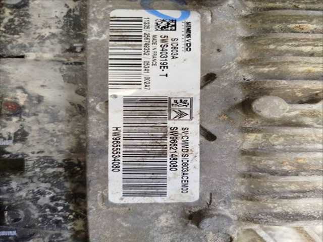 Foto 3ª: Centralita Motor ECU Peugeot 407 VERSION INDEFINIDA (2004)