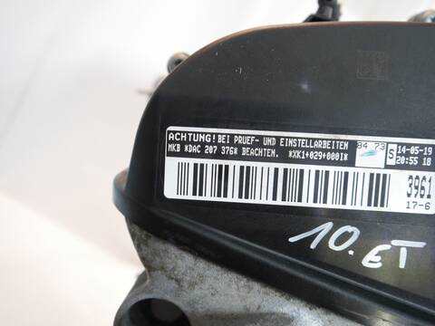 Foto 2ª: Motor Completo Seat Leon 130CV 96KW [DAC DACA] (2019)