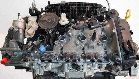 Foto 3ª: Motor Completo Audi A3 220CV 162KW [CNTC CNT BAUGLEICH CHH] (2016)
