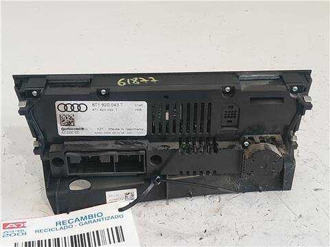 Foto 2ª: Mando Climatizador Audi A4 2.0 BASIS BERLINA 143CV 105KW [CAGA] (2008)