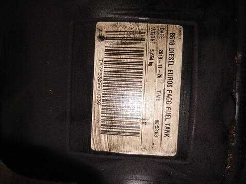 Foto 2ª: Deposito de Combustible Citroen C3 FEEL 102CV 75KW [YH01] (2020)