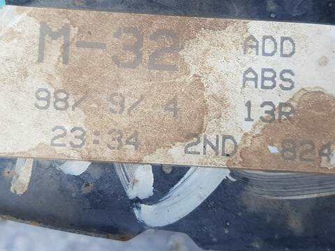 Foto 3ª: Mangueta Delantera Derecha Toyota Land Cruiser 3.0 TD 125CV [1KZTE] (1996)