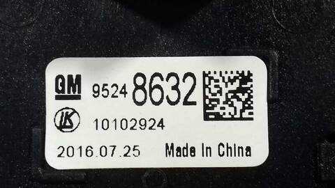 Foto 3ª: Mando Luces Opel Karl SELECTIVE [B10XE OPT L5Q] (2017)