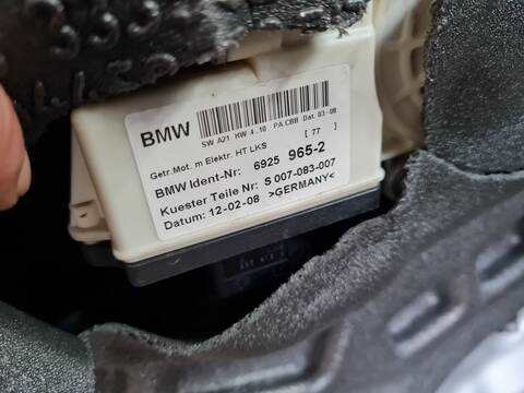 Elevalunas Manual Trasero Izquierdo Bmw X3 2.0D 177CV 130KW