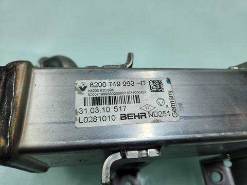 Foto 2ª: Valvula EGR Nissan Qashqai ACENTA 150CV 110KW [M9R] (2010)