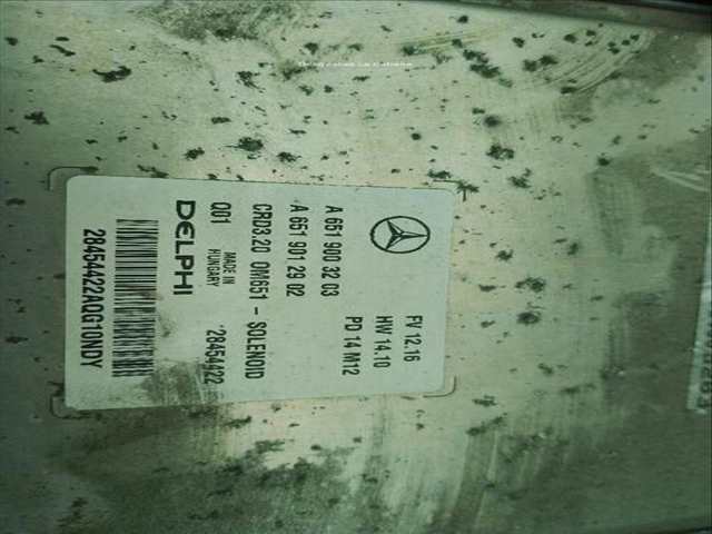 Foto 3ª: Centralita Motor ECU Mercedes Sprinter 213 CDI 906.611 906.613) [OM 651.957] (2006)