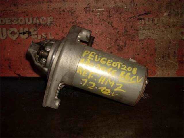 Motor de Arranque Peugeot 208 1.2 ACCESS [1.2 LTR. - 60 KW 12V VTI]