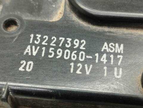 Foto 4ª: Motor Limpia Delantero Opel Insignia SELECTIVE BERLINA 136CV 100KW [B16DTH] (2017)