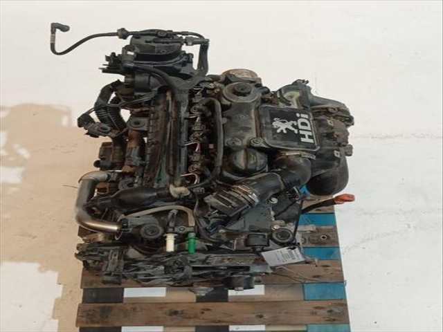 Foto 2ª: Motor Completo Peugeot 206 1.4 HDI BERLINA 68CV 50KW