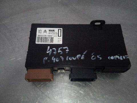 Modulo Confort BCM Peugeot 407 PACK COUPE 204CV 150KW