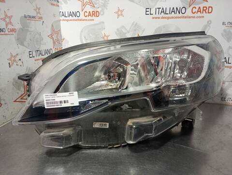 Faro Izquierdo Peugeot Expert ASPHALT STANDARD 120CV 88KW FURGON