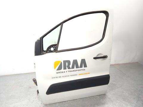 Foto 2ª: Puerta Delantera Izquierda Peugeot Partner CONFORT L1 75CV 55KW [9HN] (2013)