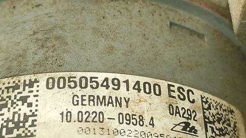 Foto 4ª: Abs Alfa Romeo Giulietta PROGRESSION 120CV 88KW [940C1000] (2017)