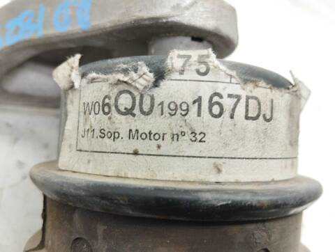 Foto 4ª: Soporte Motor Seat Ibiza 1.6 TDI 105CV 77KW [CAY] (2010)