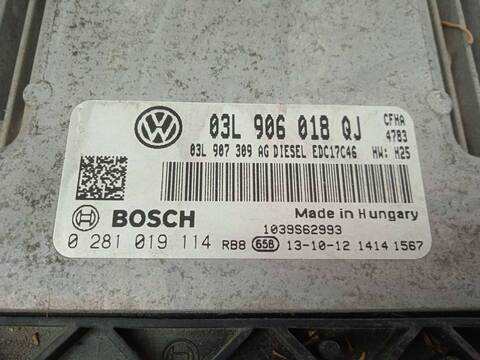 Foto 3ª: Centralita Motor ECU Skoda Yeti EDITION OUTDOOR 110CV 81KW [CFHA] (2014)